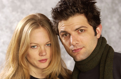 Adam Scott and Aimee Graham at event of Ronnie (2002)