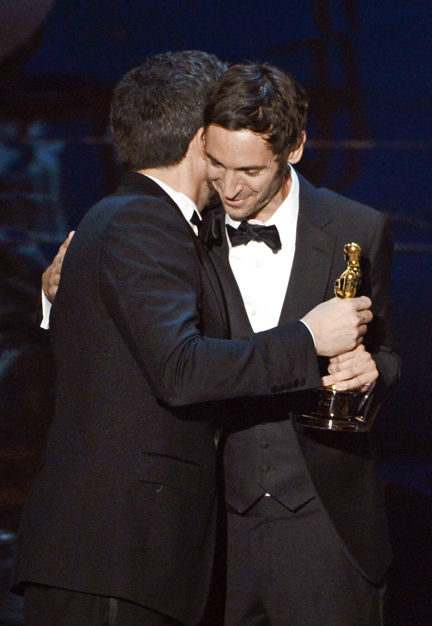 Ben Affleck and Malik Bendjelloul at event of The Oscars (2013)