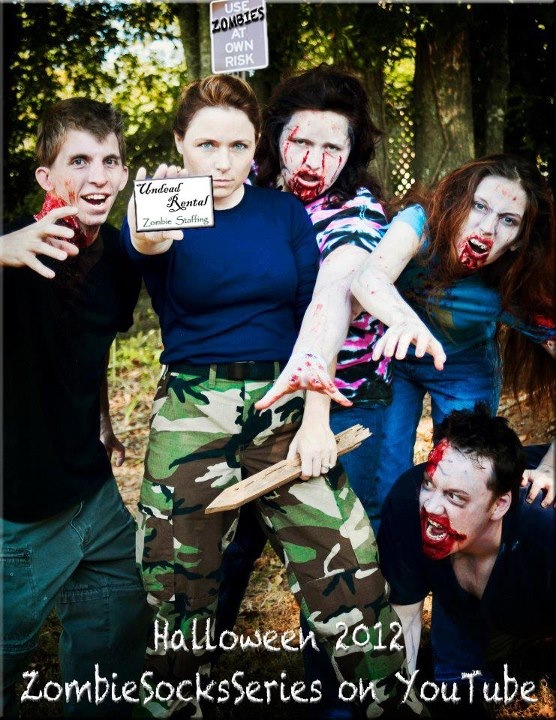 Sara and her Zombies