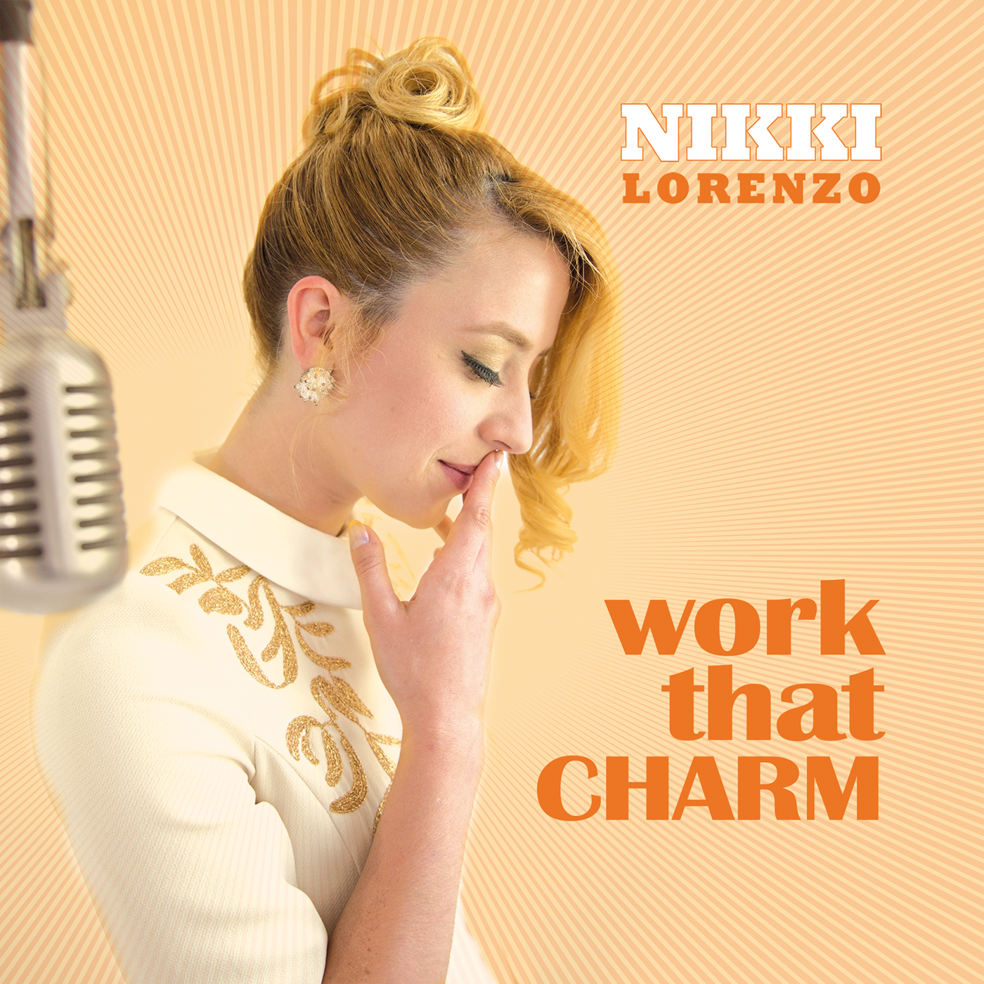 Album cover art for Work That Charm