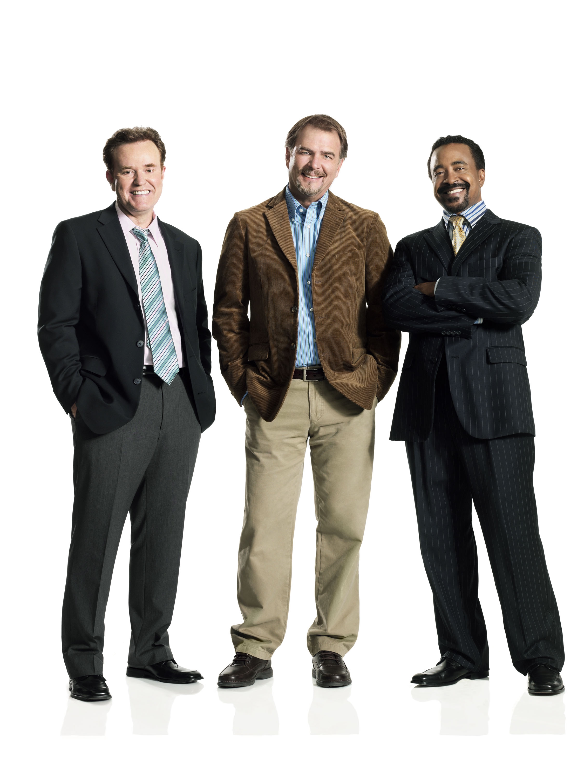 Still of Tim Meadows, Bill Engvall and Steve Hytner in The Bill Engvall Show (2007)