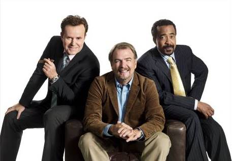 Still of Tim Meadows, Bill Engvall and Steve Hytner in The Bill Engvall Show (2007)