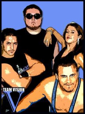 Brad Jacobowitz as Manny Montana of Team Vision in 2004.