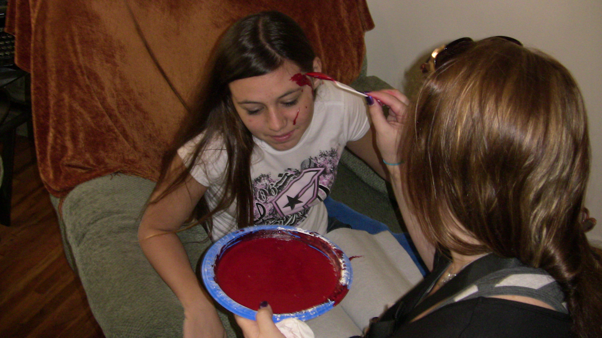 Special effects make up with Cori Dodge