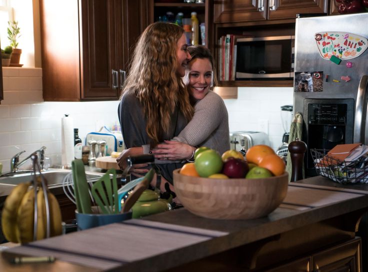 Jeannie Gaffigan and Ashley Williams as 'Jeannie Gaffigan' behind the scenes on the set of 