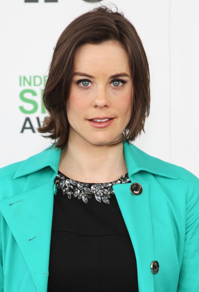 Ashley Williams at the 2014 Independent Spirit Awards.