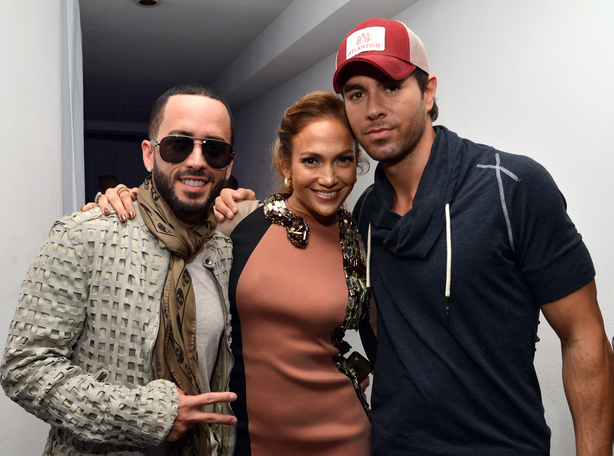 Jennifer Lopez, Enrique Iglesias and Wisin & Yandel