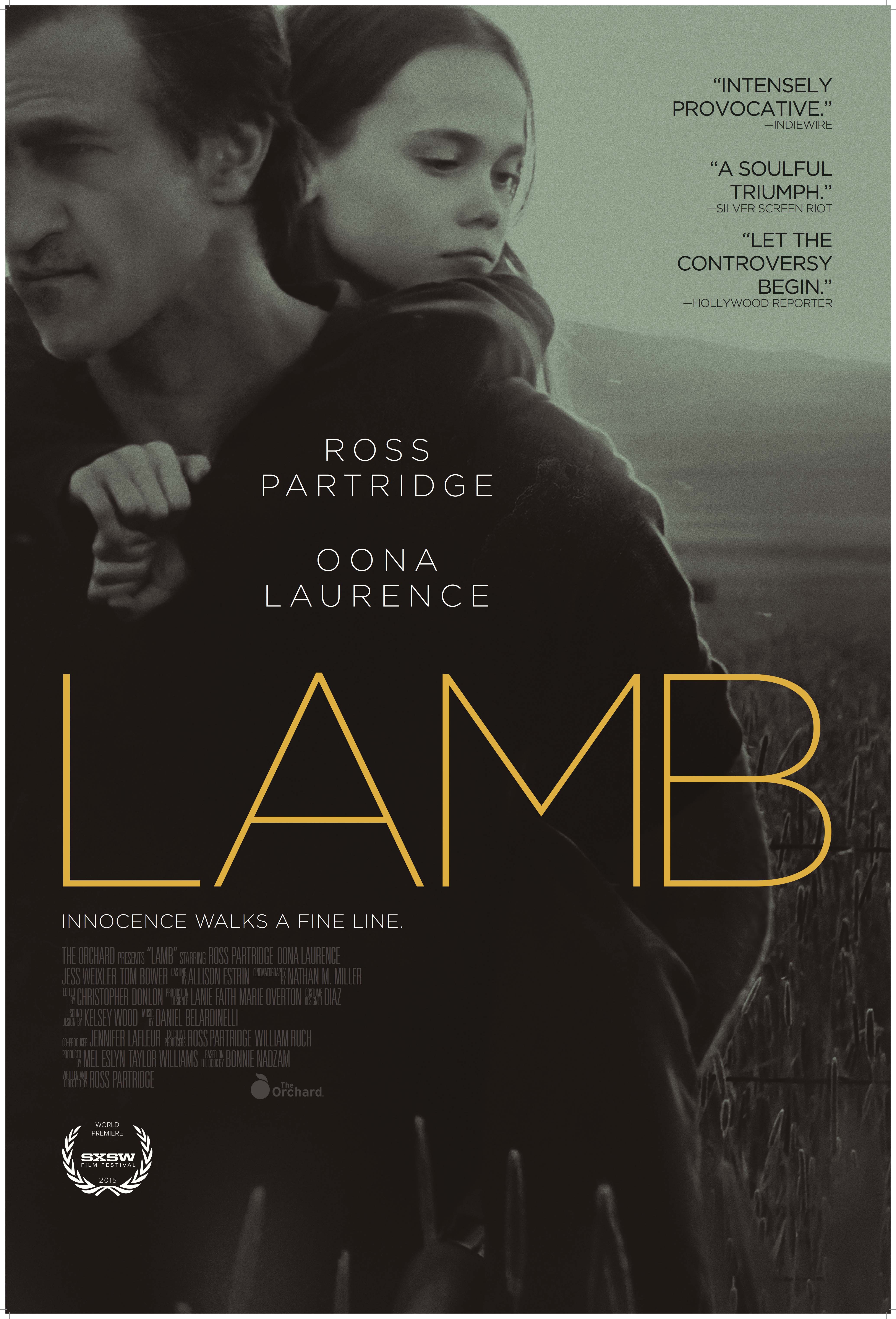 Oona Laurence in Lamb (2015)