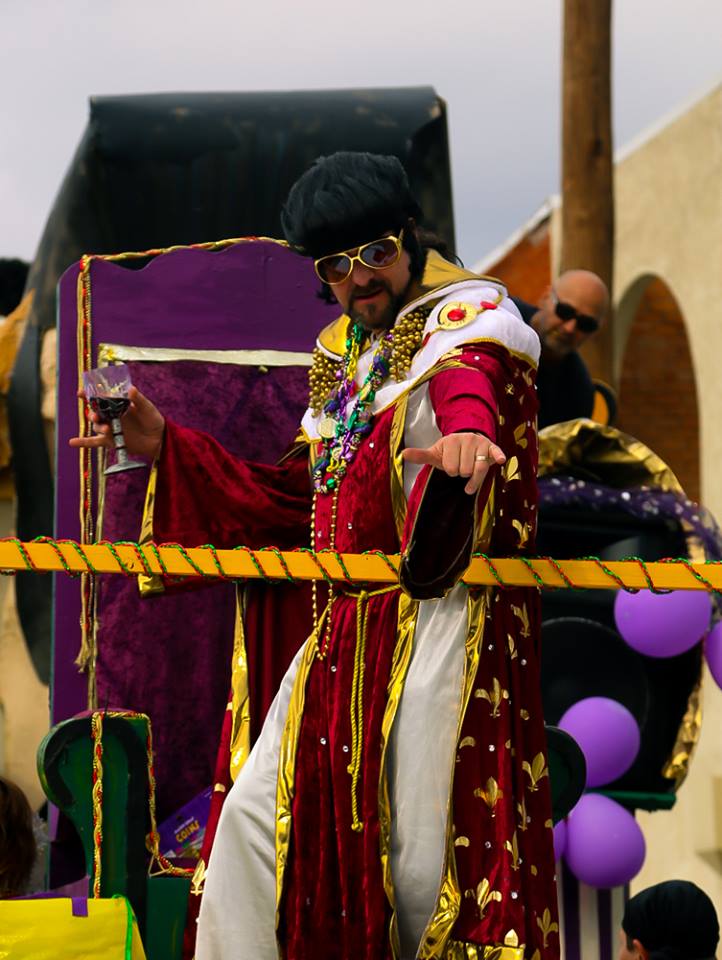 King of Mardi Gras