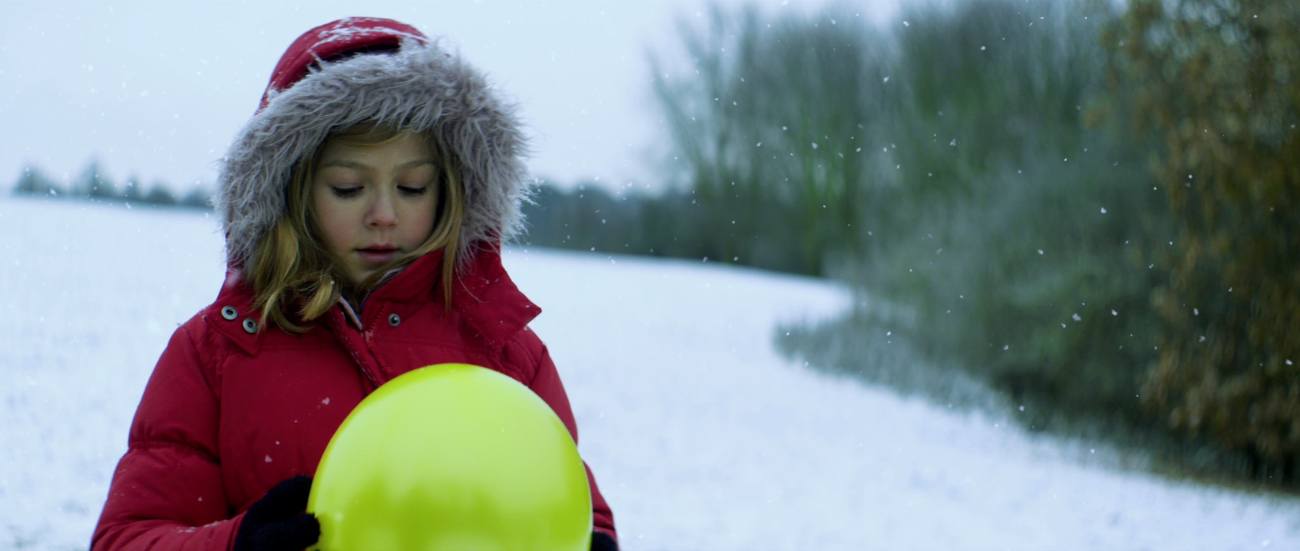 Film Still of Maya Beresford in The Glowing Hours