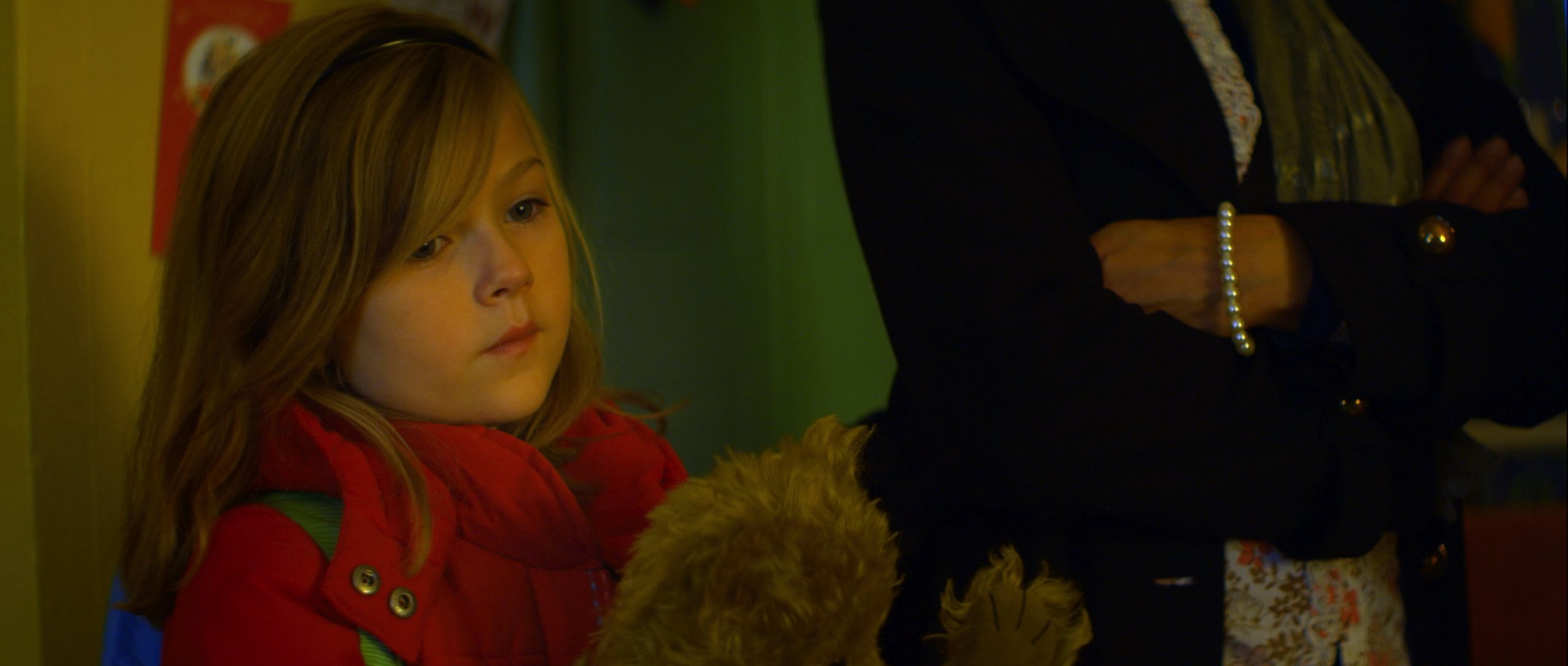 Film Still of Maya Beresford in The Glowing Hours