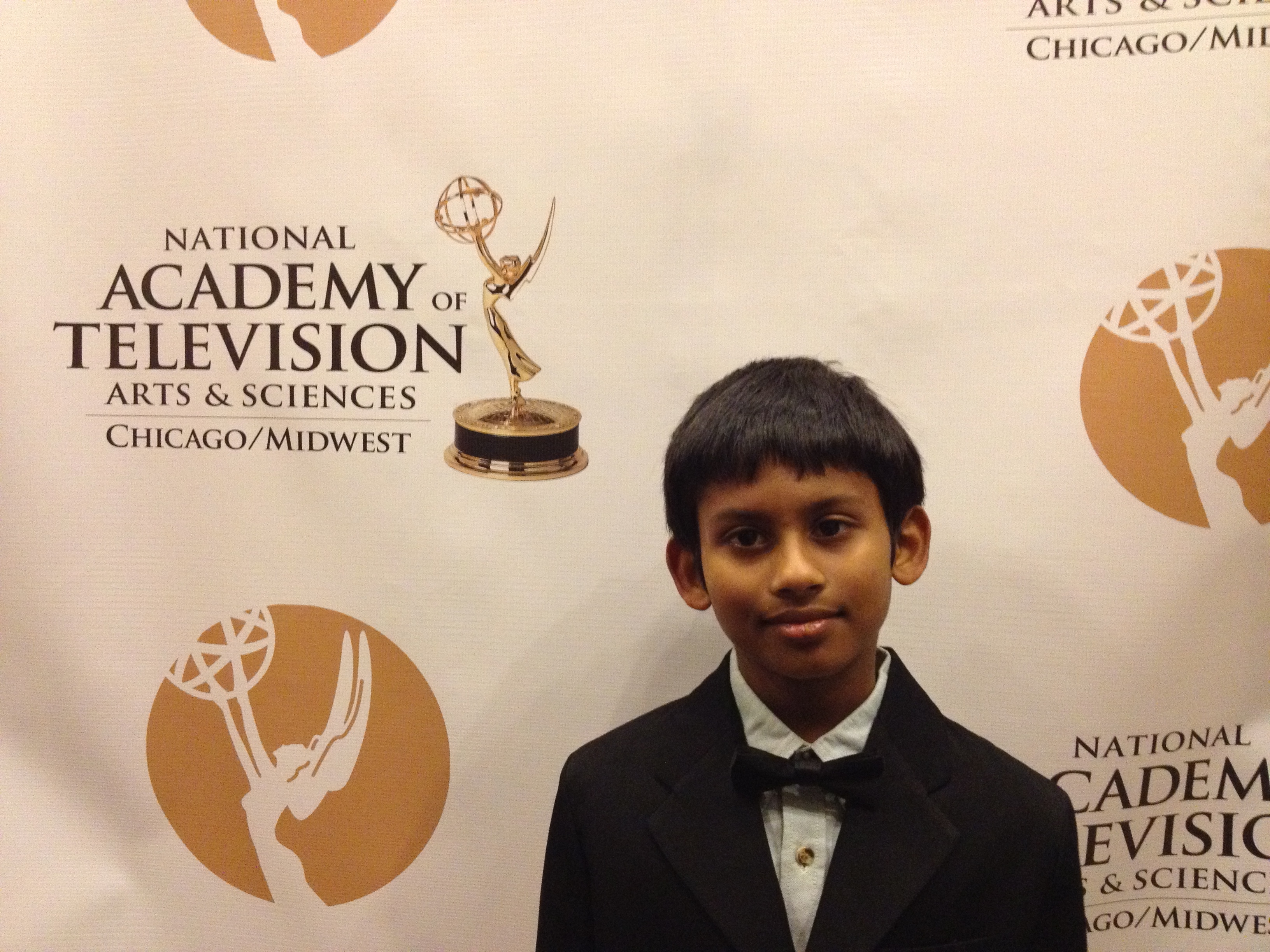 Roni at Emmy Awards Midwest