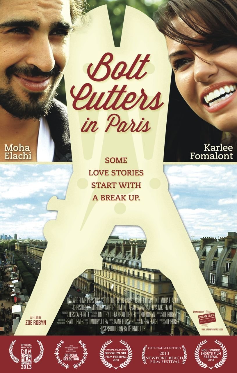 Moha Elachi and Karlee Fomalont in Bolt Cutters in Paris (2012)