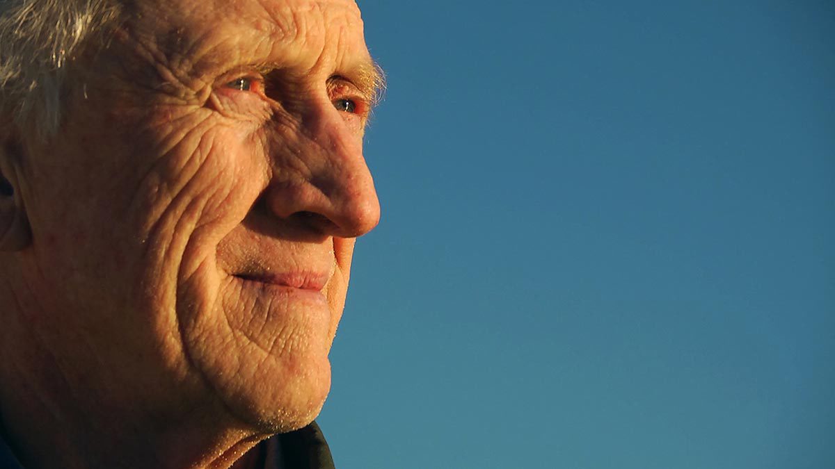 Still of Stewart Brand in Pandora's Promise (2013)