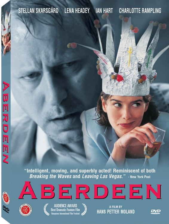 Stellan Skarsgård and Lena Headey in Aberdeen (2000)