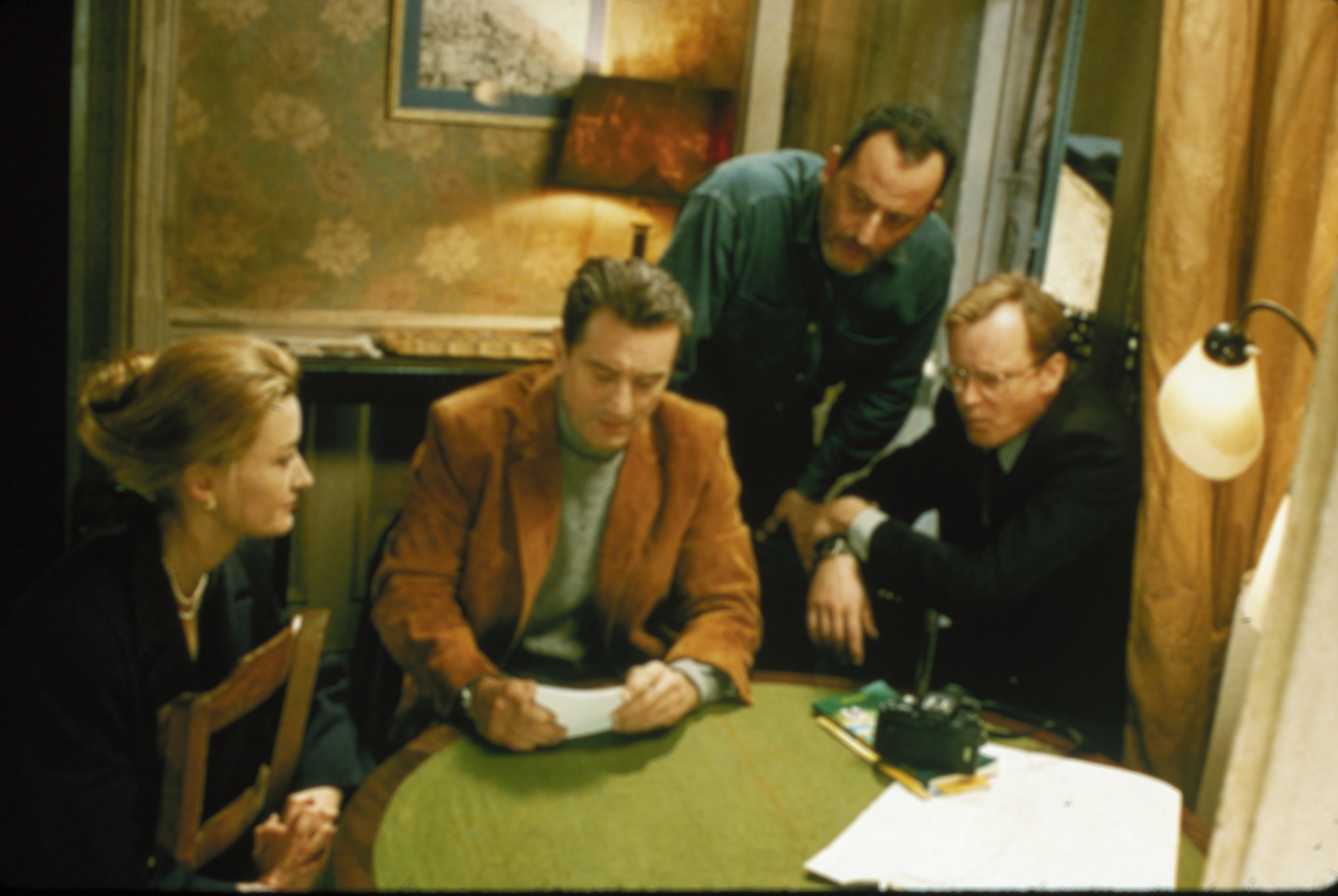 Still of Robert De Niro, Jean Reno, Natascha McElhone and Stellan Skarsgård in Ronin (1998)