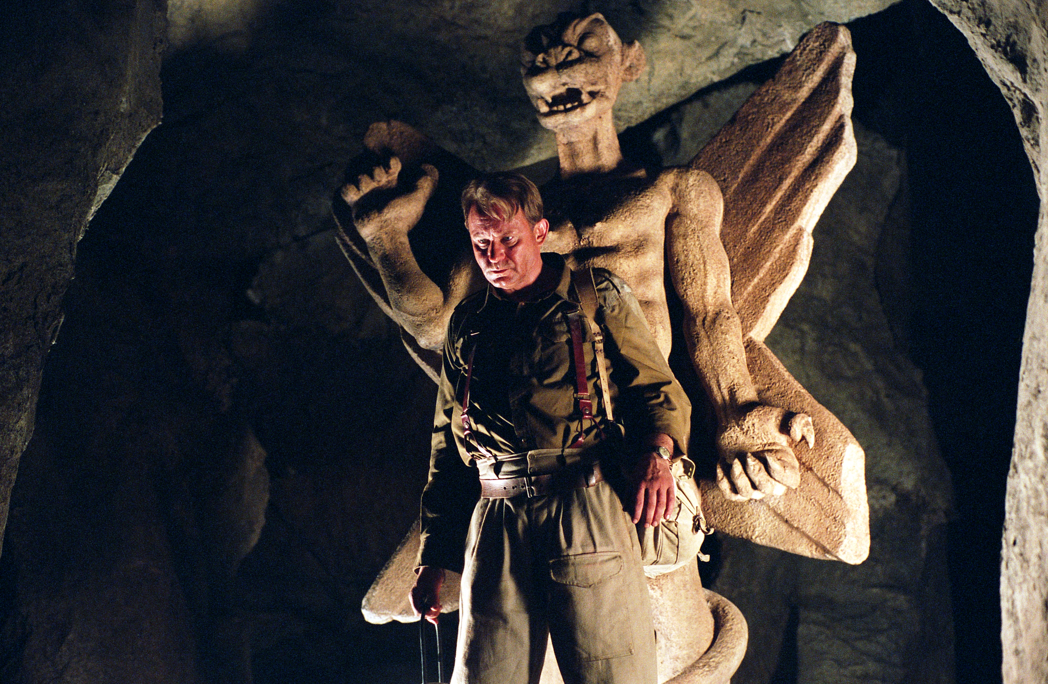 Still of Stellan Skarsgård in Egzorcistas: pradzia (2004)