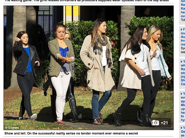 The Daily Mail The Bachelor Australis