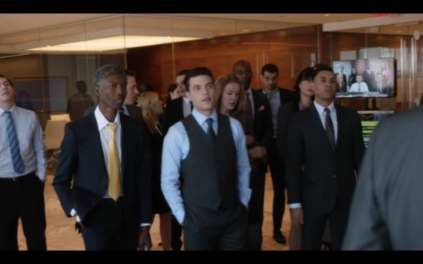 Alex Curtis plays a crooked stockbroker in ABC's prime time crime drama FOREVER. Episode 12 