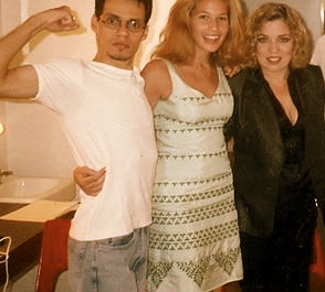 Marc Anthony, Claudette Lalí & Ednita Nazario