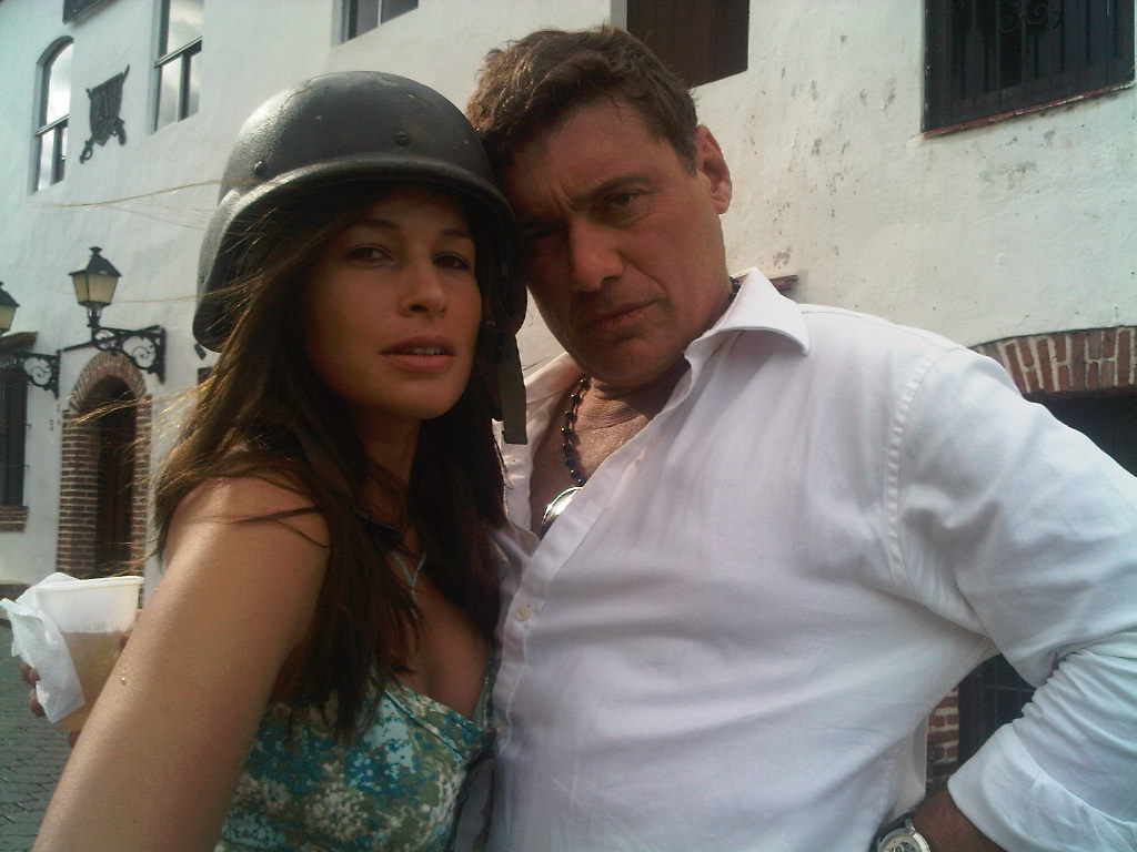 Claudette Lalí & Steven Bauer