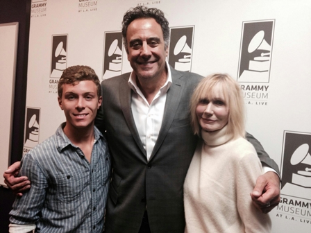 Anthony Del Negro, Brad Garrett and Sally Kellerman