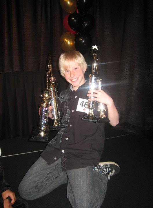 Eric Hanson - 2010 Canadian Talent and Modeling Competition - Actor of the Year, Best Overall Talent