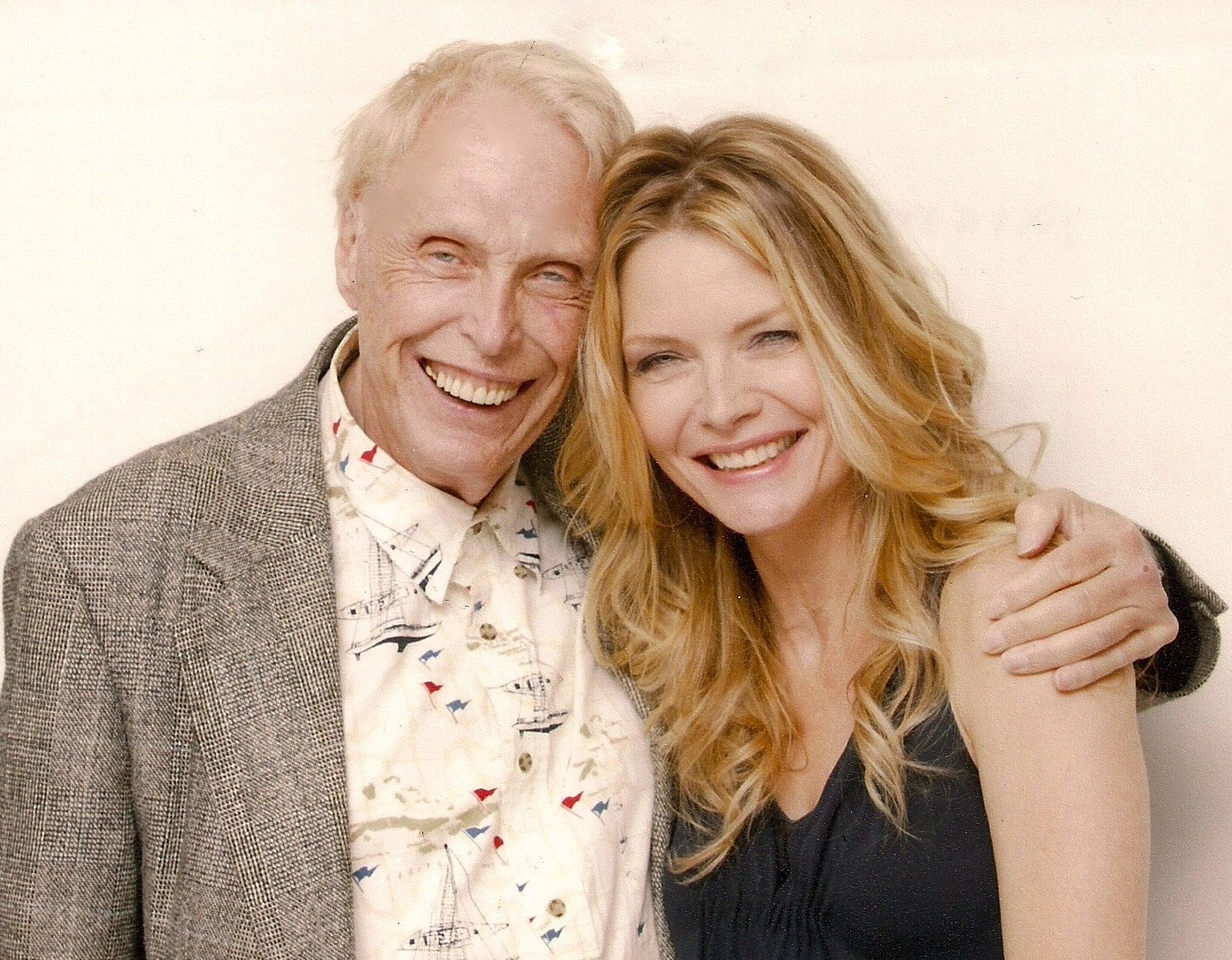 with Michelle Pfeiffer