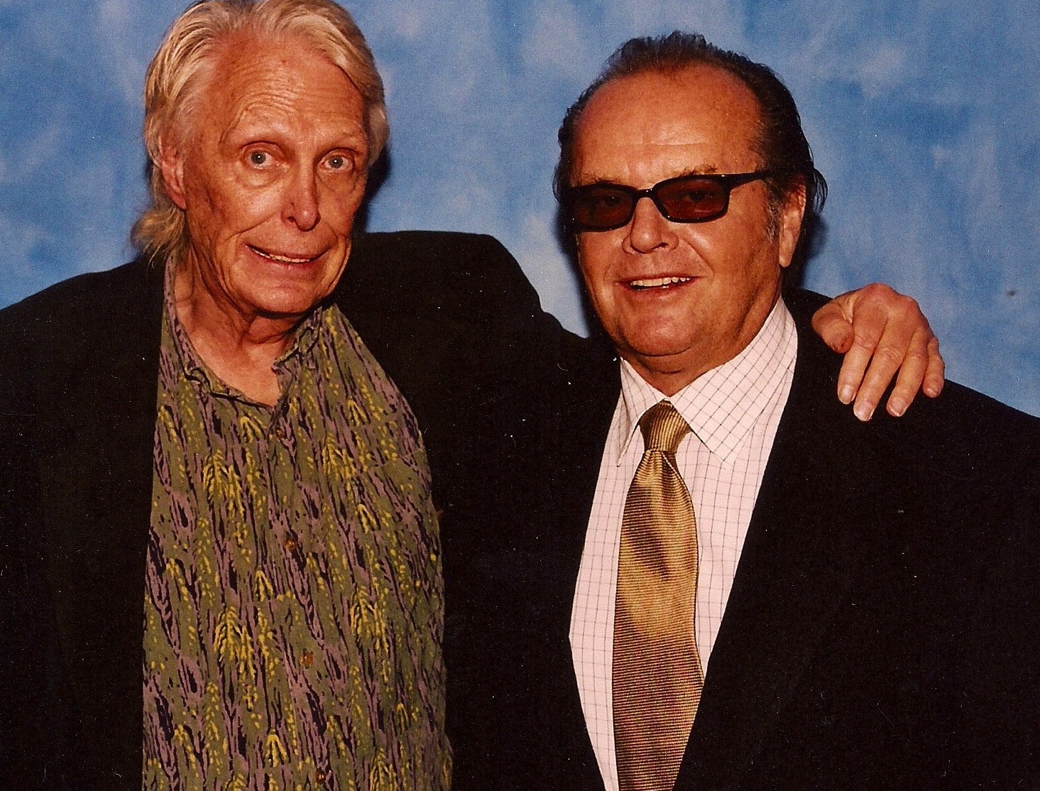With Jack Nicholson