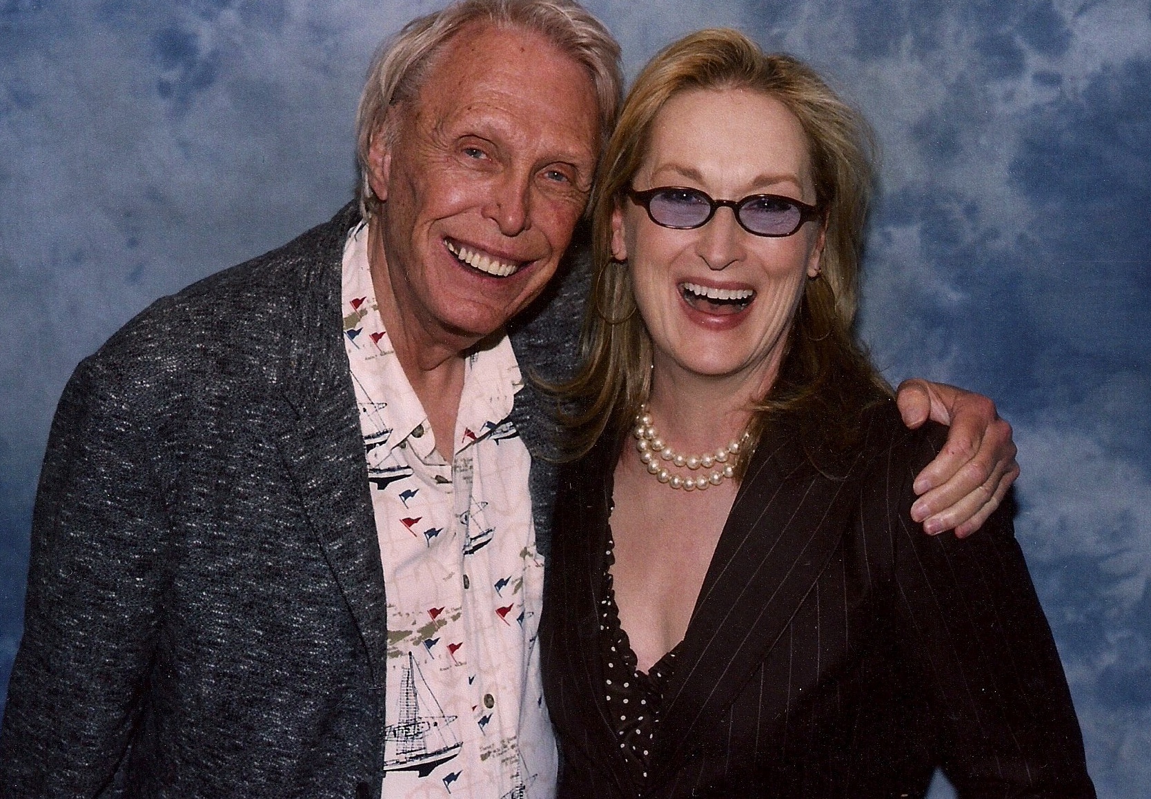 with Meryl Streep