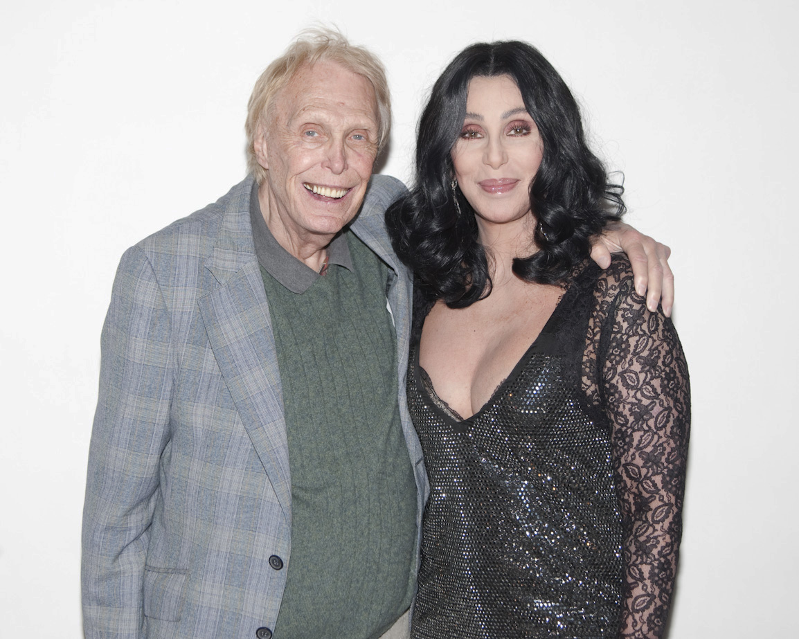 With Cher