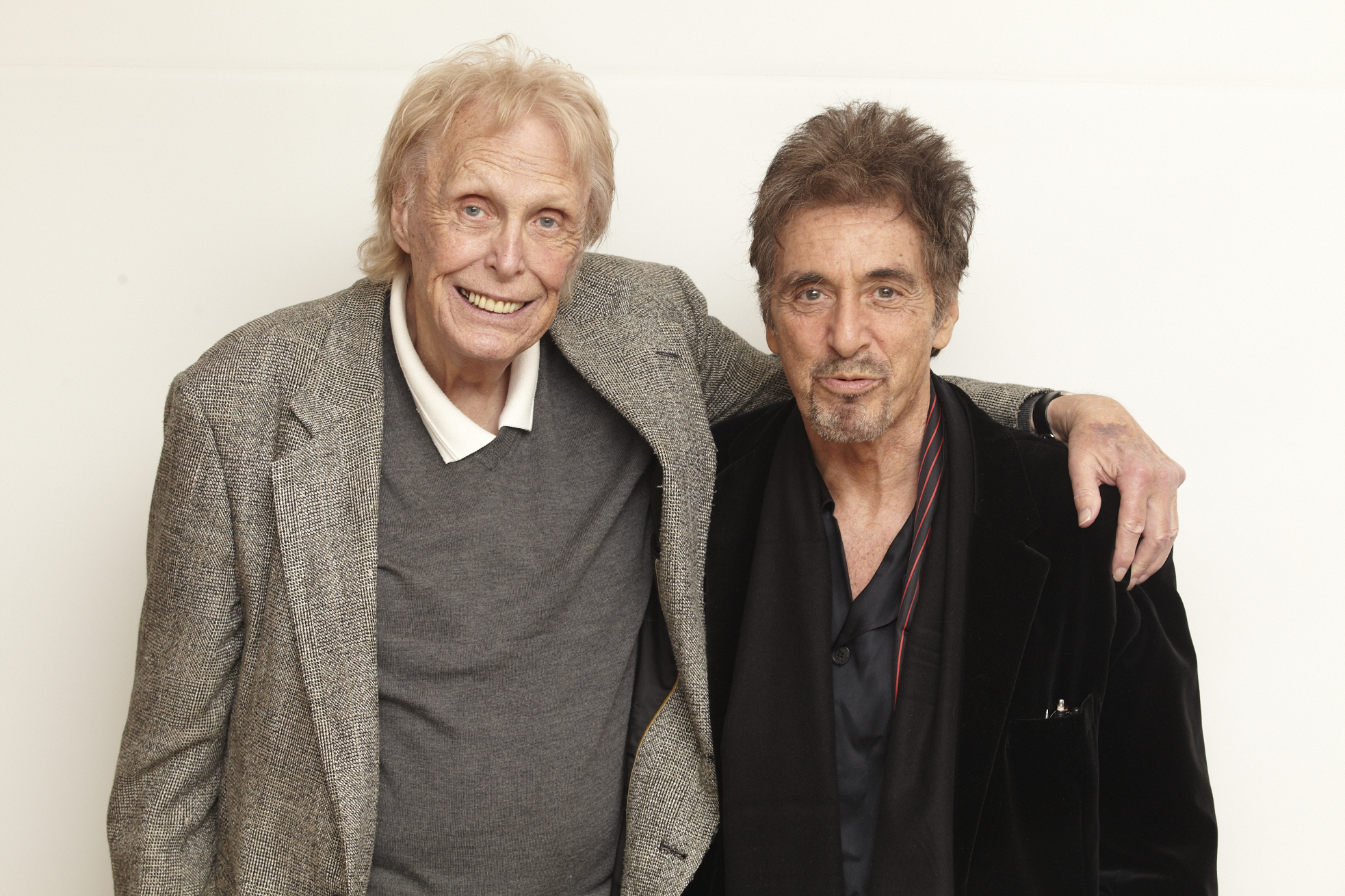 With Al Pacino