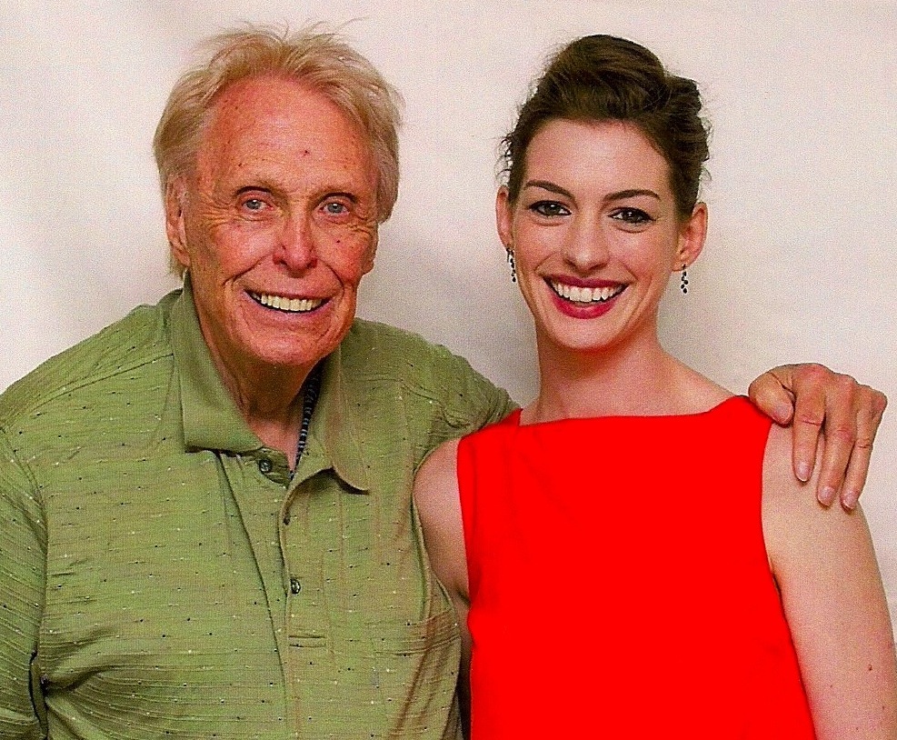 Jack with Anne Hathaway
