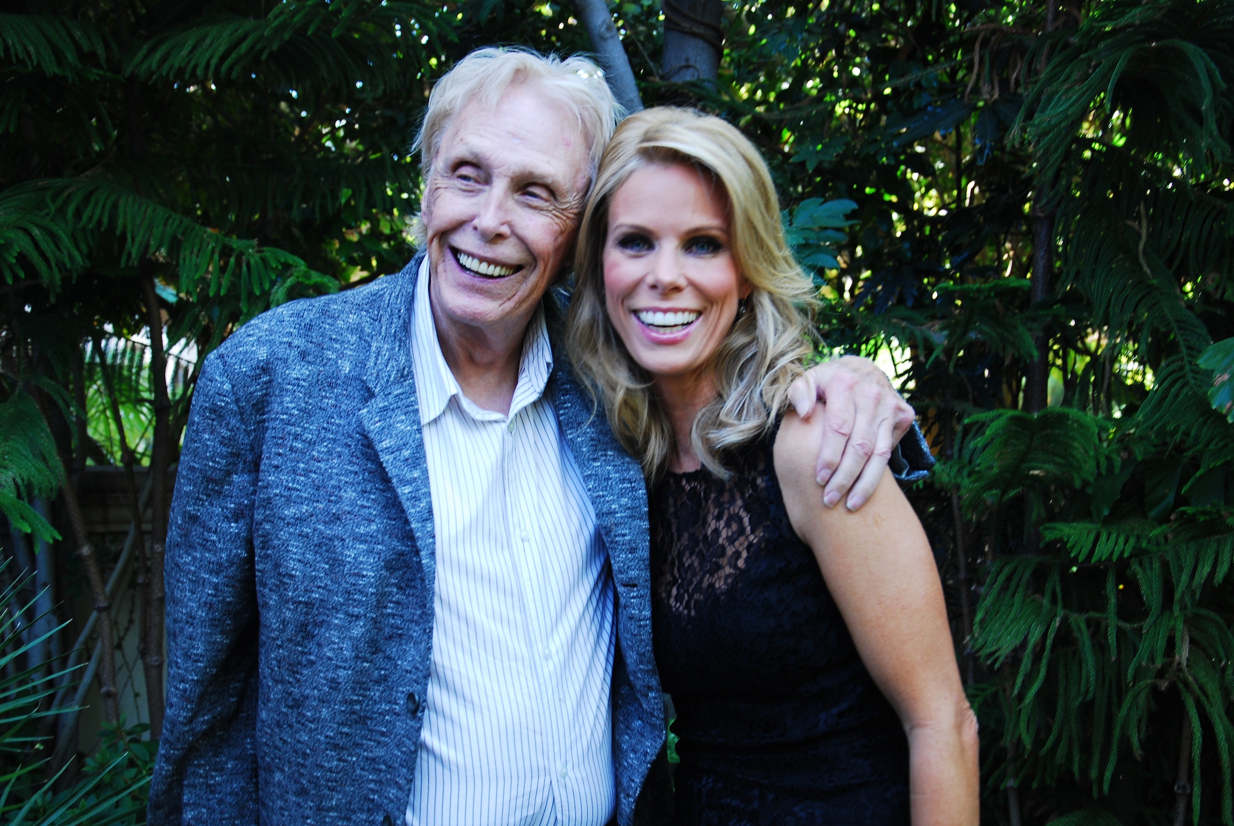 With Cheryl Hines