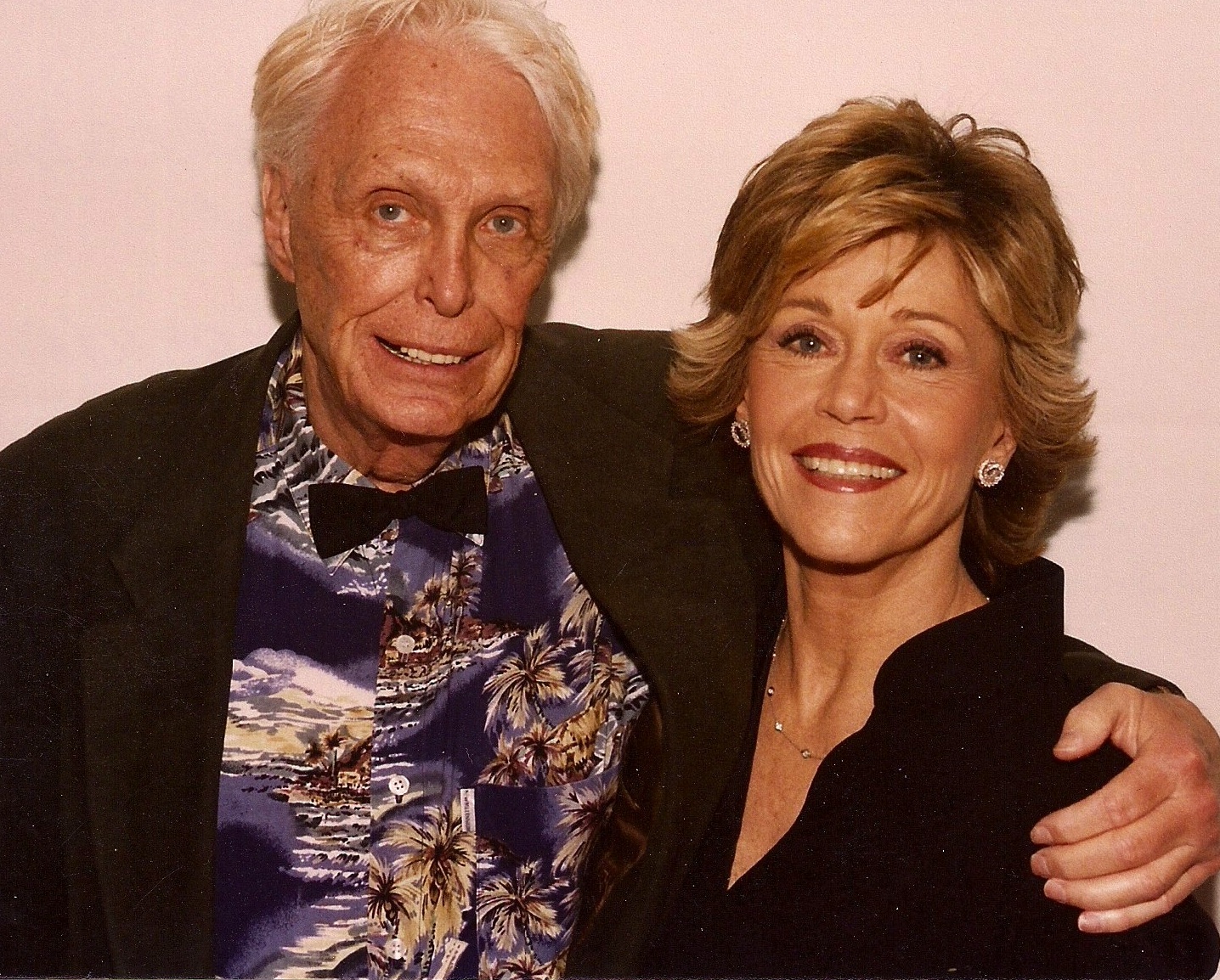 With Jane Fonda