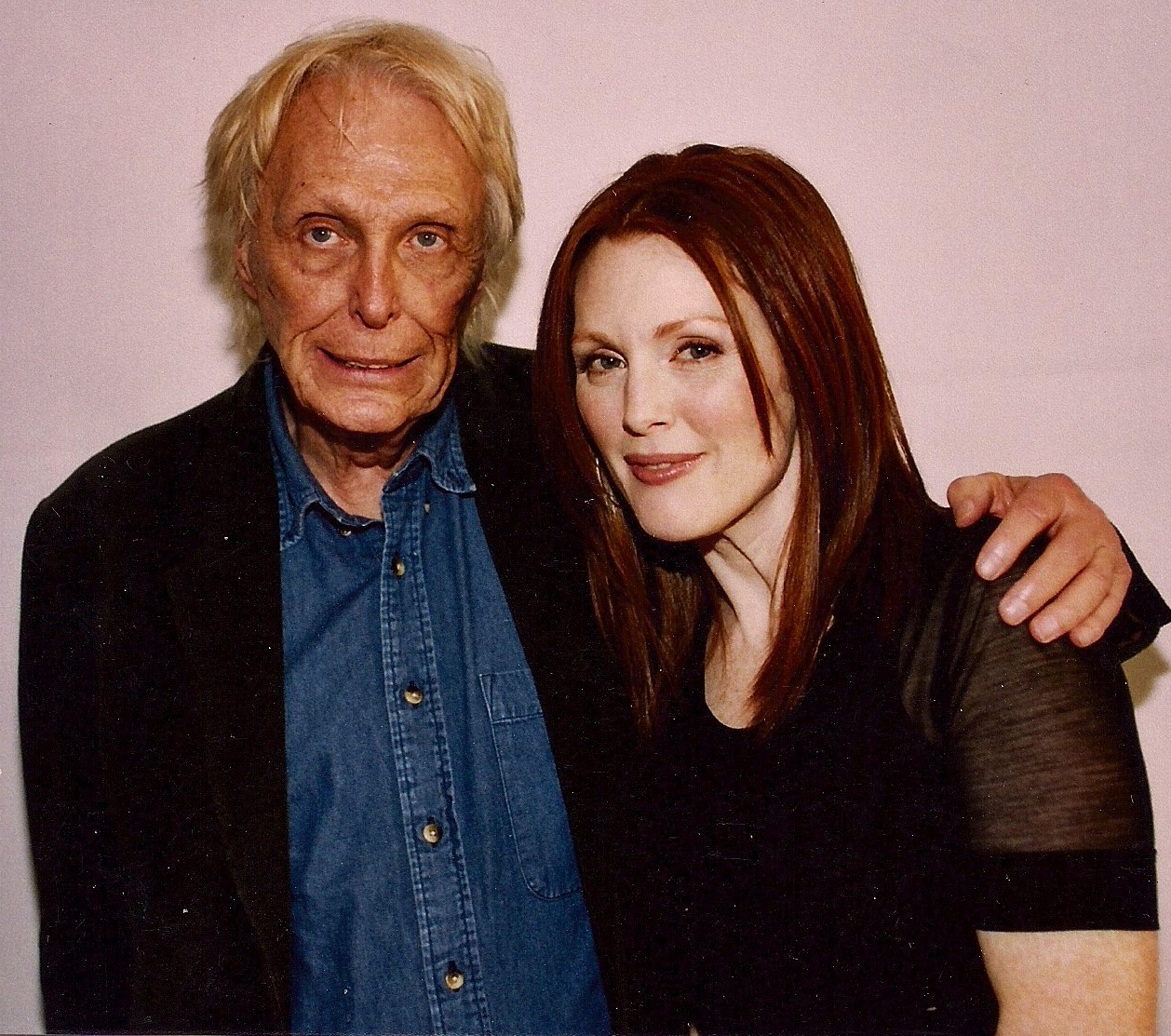 With Julianne Moore