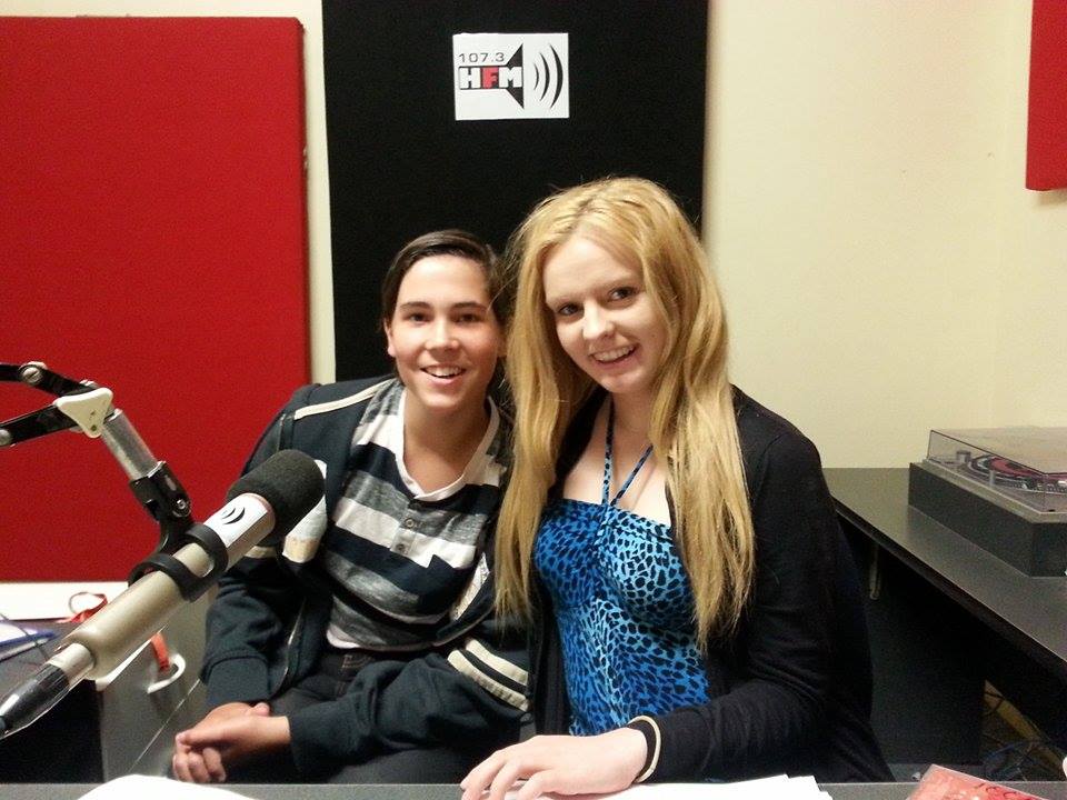 Radio Interview with Lauren Thomas on 107.3HFM, Perth