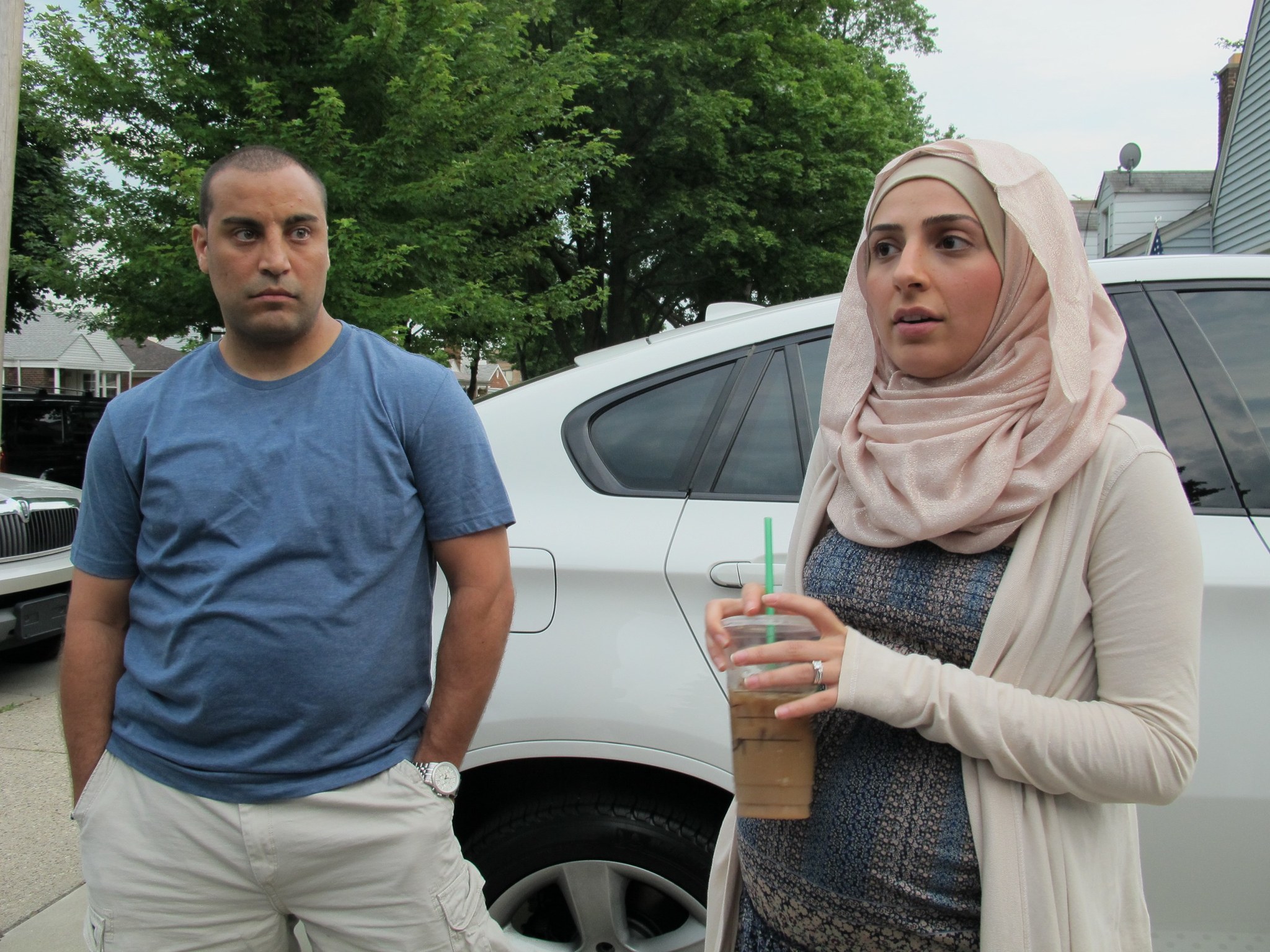 Still of Nader Aoude and Nawal Aoude in All-American Muslim (2011)