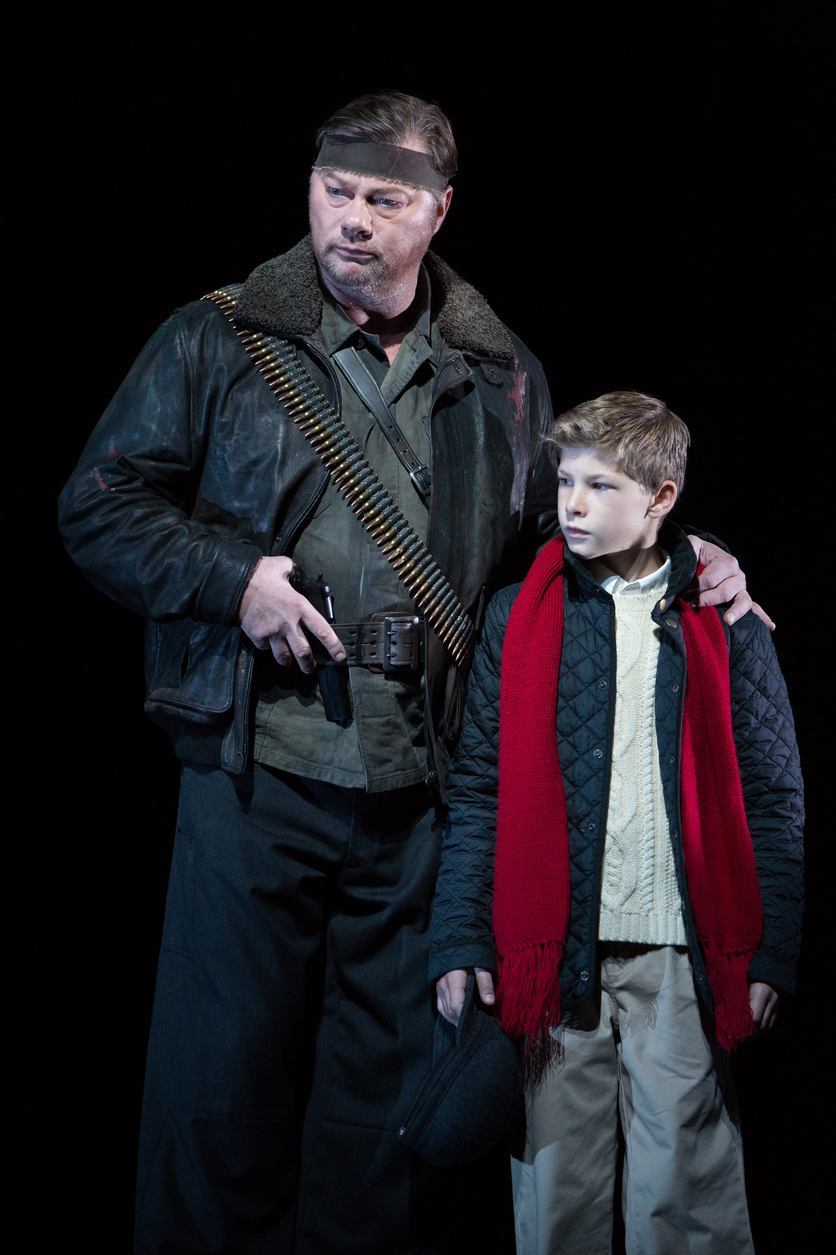 2014 Metropolitan Opera production of Verdi's Macbeth, featured role as Fleance, son of Banquo