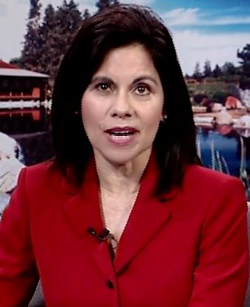 ANNA MAGANINI ANCHORING ON THE AIR