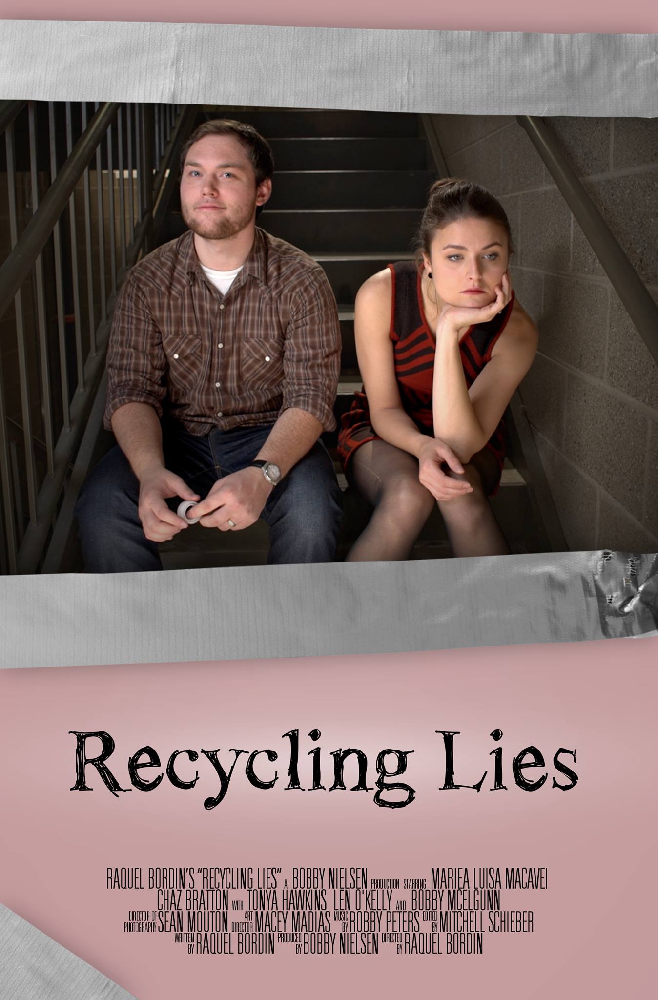 Official 'Recycling Lies' poster.