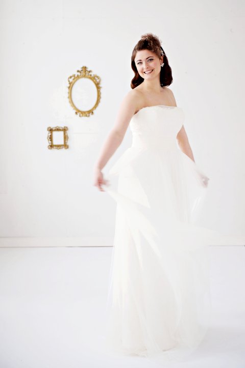 Bridal photoshoot for the Wedding Bell Boutique in Okemos, Michigan.