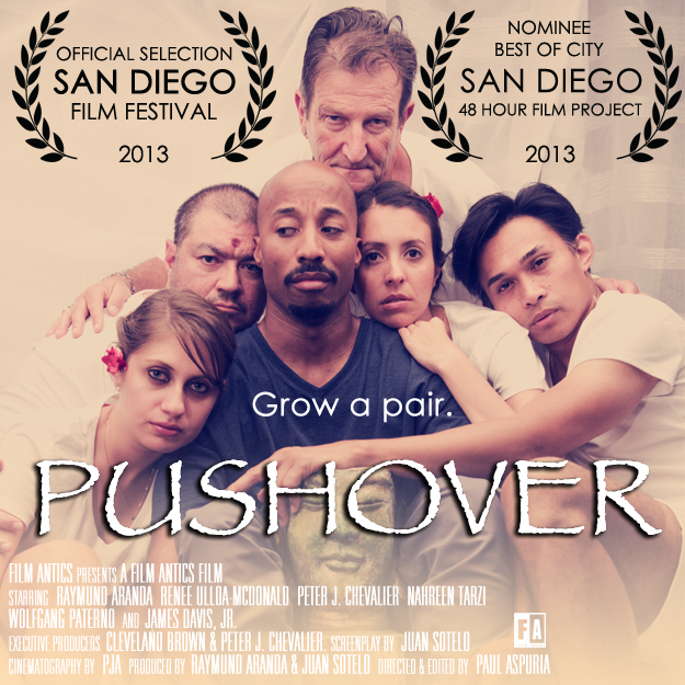 Official Poster for Pushover