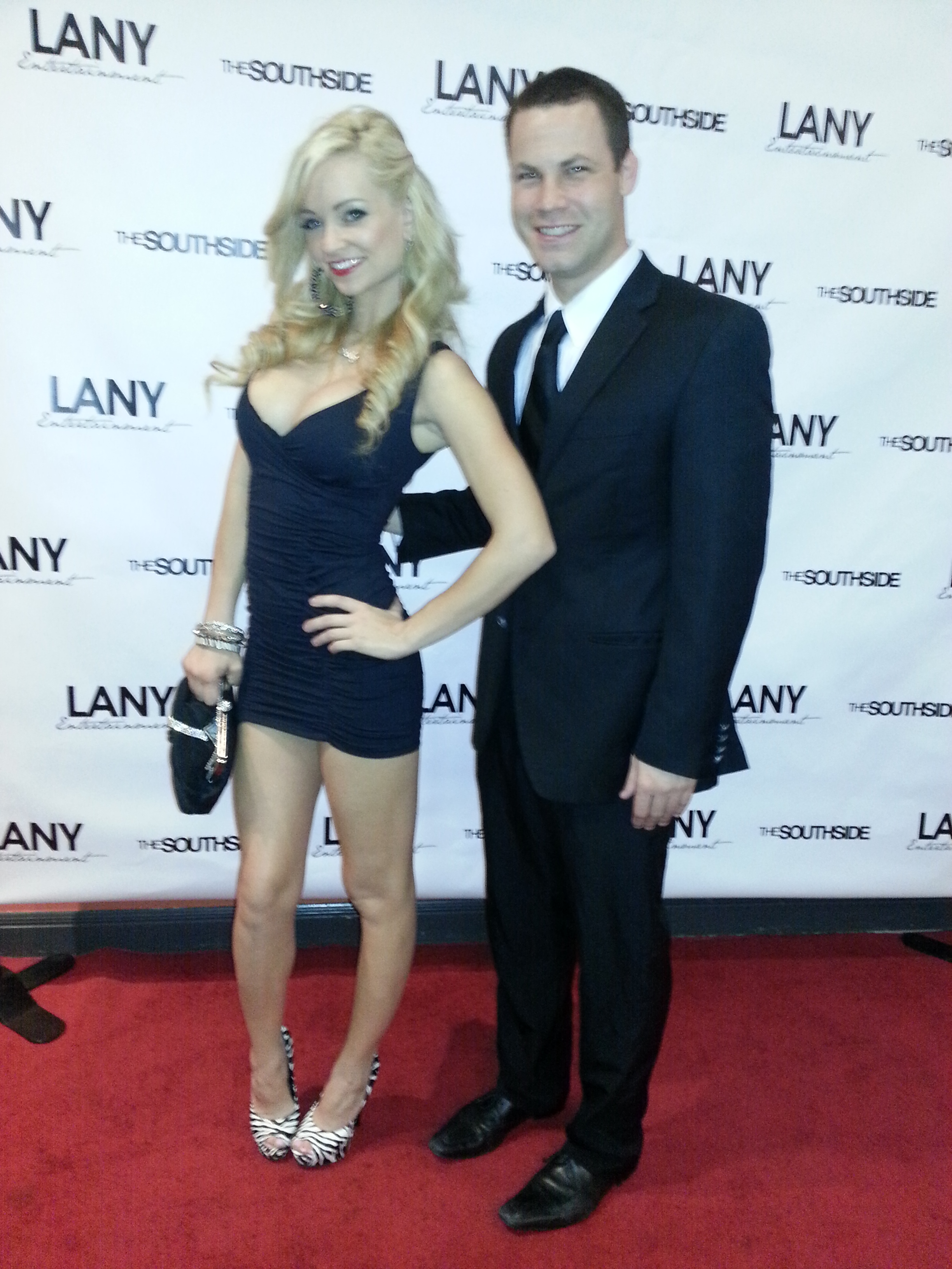 Mindy Robinson and Jared Safier at 