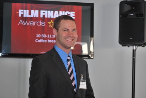 Jared Safier at the 2012 Film Finance Awards