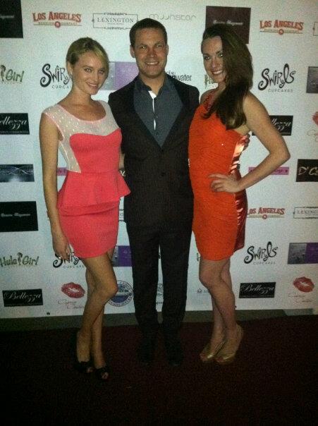 4th Annual eWorld Music Awards at Paramount Studios with Kelly Pantaleoni, Jared Safier, and Megan Marsh