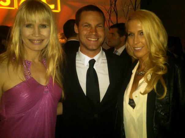 Karen Jacobsen, Jared Safier, Clair Reilly-Roe at the 2012 SESAC Pop Music Awards