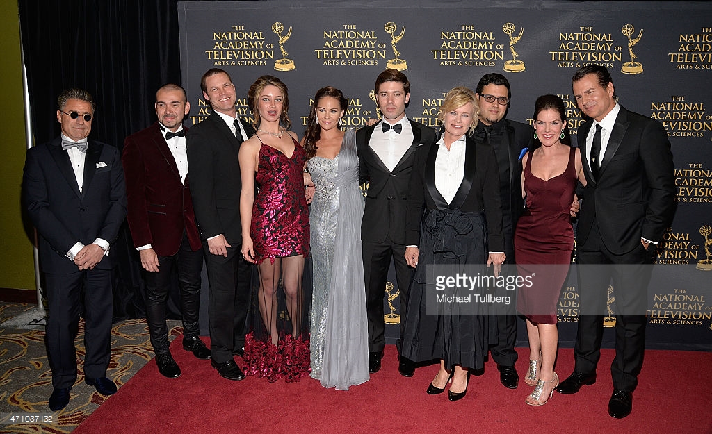 Producers of The Bay at the 2015 Daytime Emmy Awards