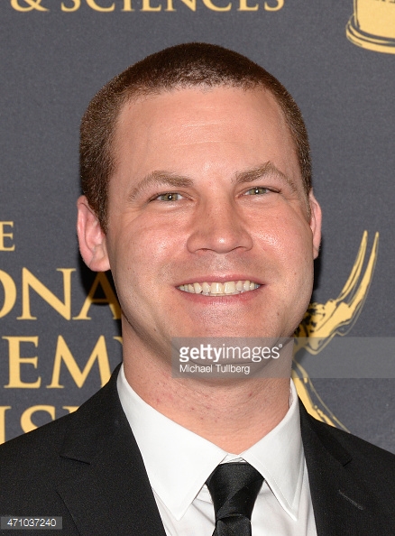Jared Safier at the 2015 Daytime Emmy Awards