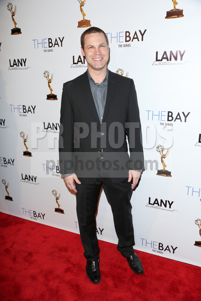 Jared Safier at The Bay Pre Emmy Event